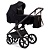 Коляска 2 в 1 Peppy Monaco Thermo Black чёрный